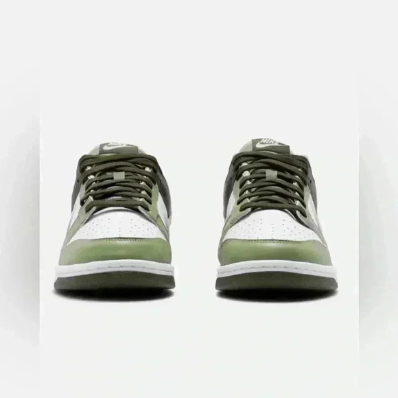 New Nike Dunk Low "Oil Green Cargo Khaki" Size 11 FN6882 Shoe - Picture 3 of 10